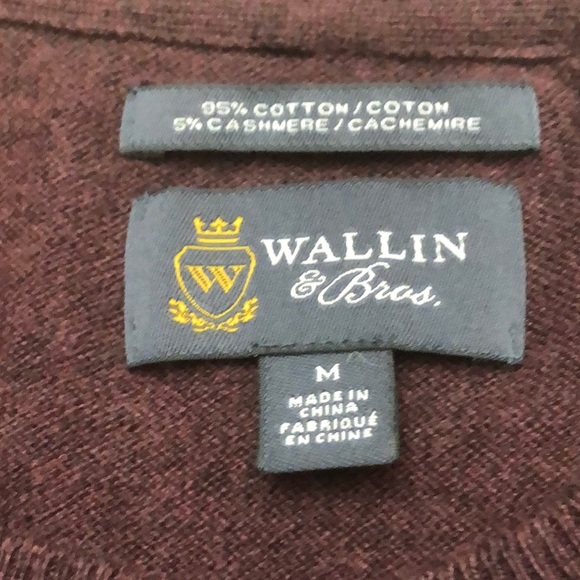 Sweater NAVY IRIS WALLIN E Bro’s - Picture 6 of 7